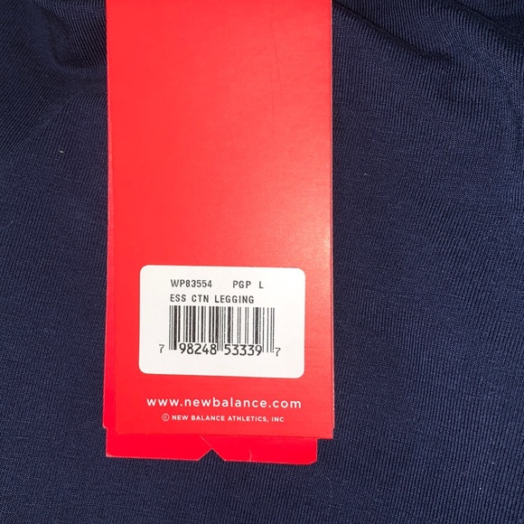 NWT New balance leggings - Picture 3 of 4